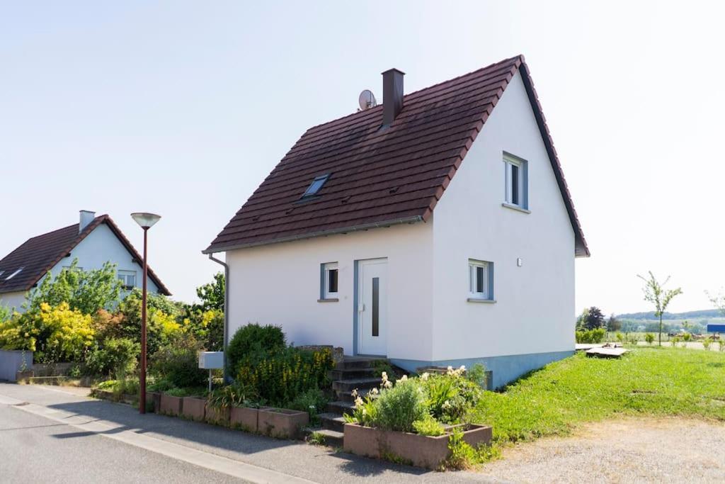 Maison A La Campagne 6 Personnes Zutzendorf Exterior photo