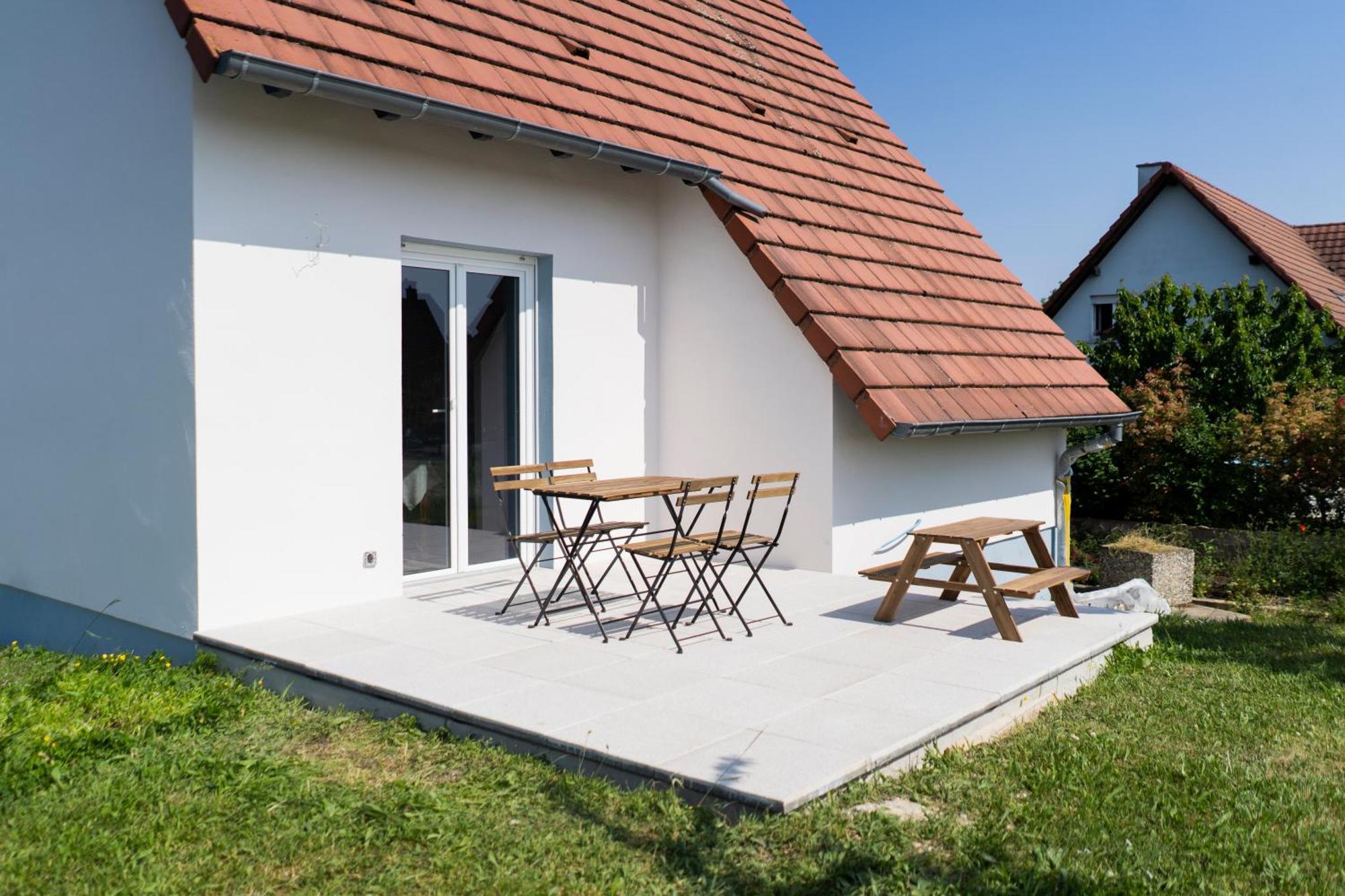 Maison A La Campagne 6 Personnes Zutzendorf Exterior photo